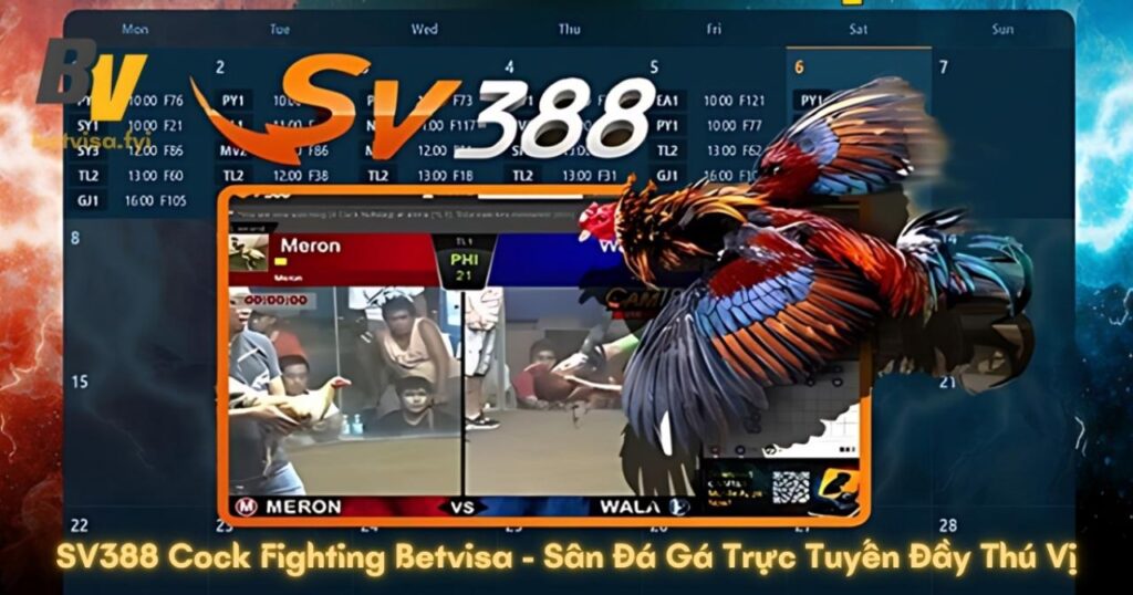 SV388 Cock Fighting